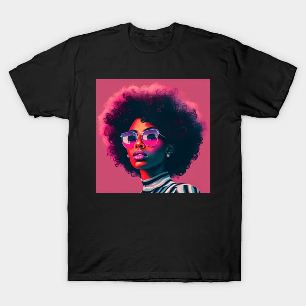 Unapologetically Dope Afro-American for Black History Month T-Shirt by aneisha